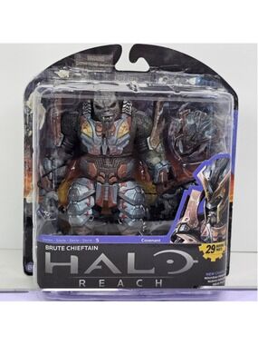 McFarlane 2011 Halo Reach (Series 5) Brute Chieftain Used With Box